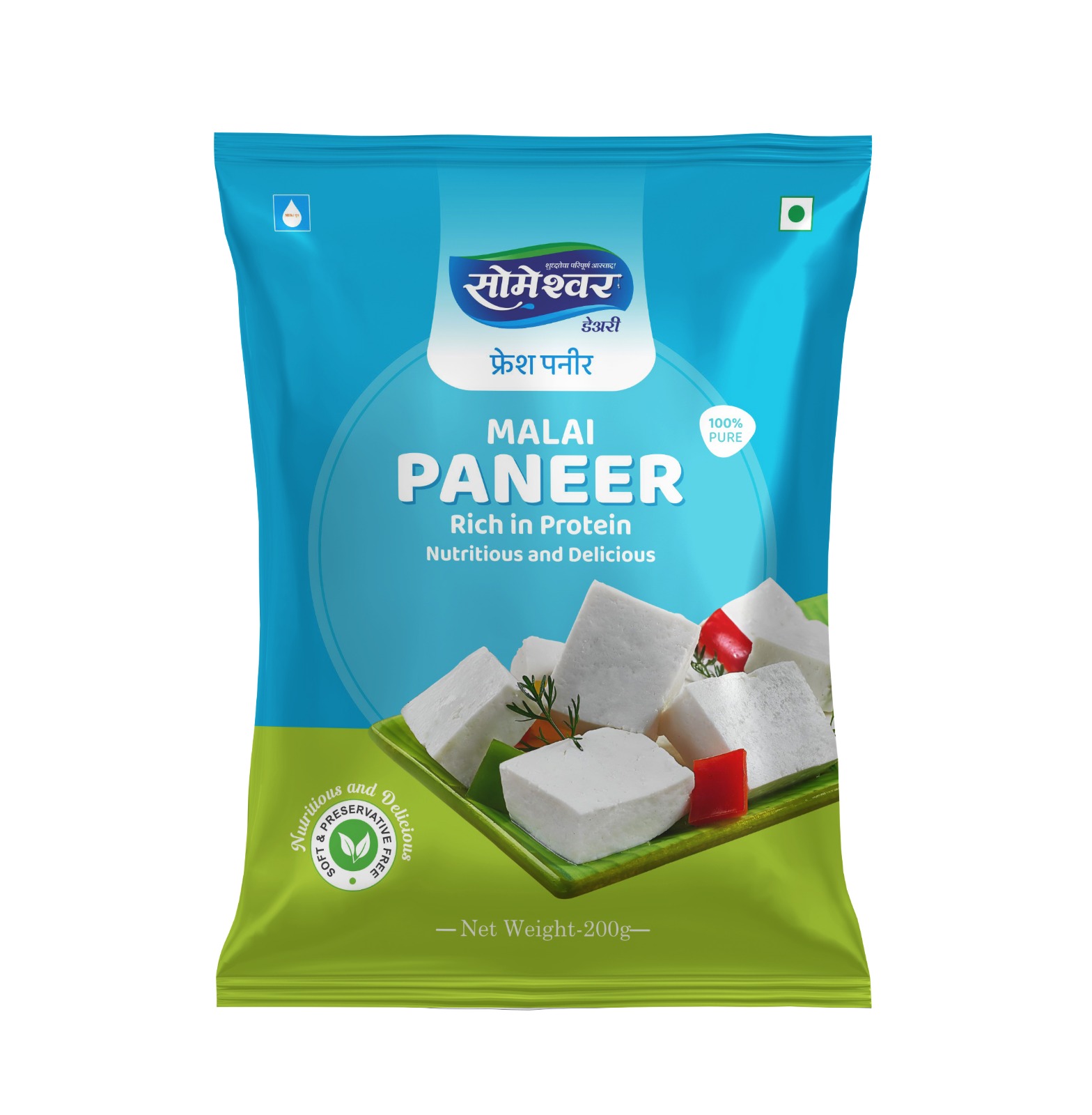 Someshwar Malai Paneer